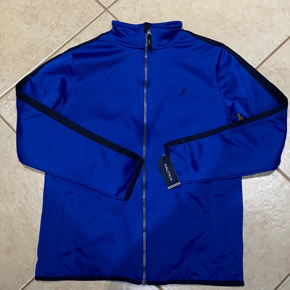 NWT Náutica Boys zipper Jacket Sz 18-20
